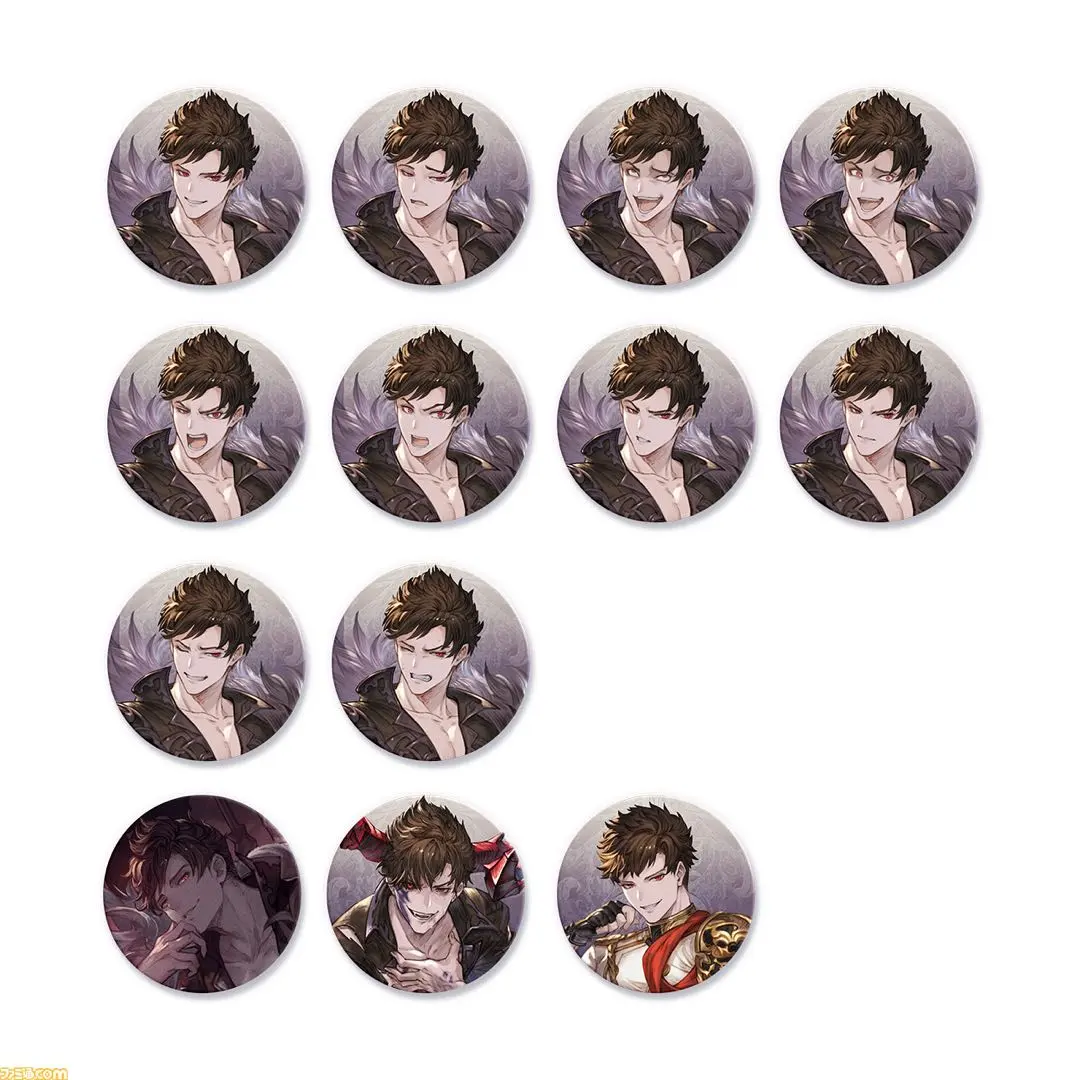 2026年最新】グラブル ベリアル 缶バッジの人気アイテム - メルカリ