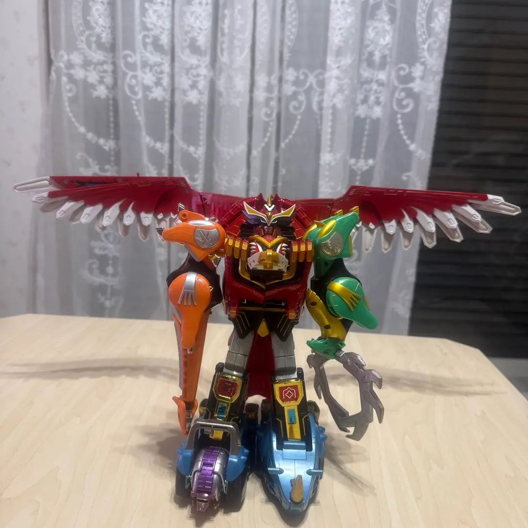 2026年最新】ガオレンジャー DX ガオイカロス DX百獣合体 ガオイカロス