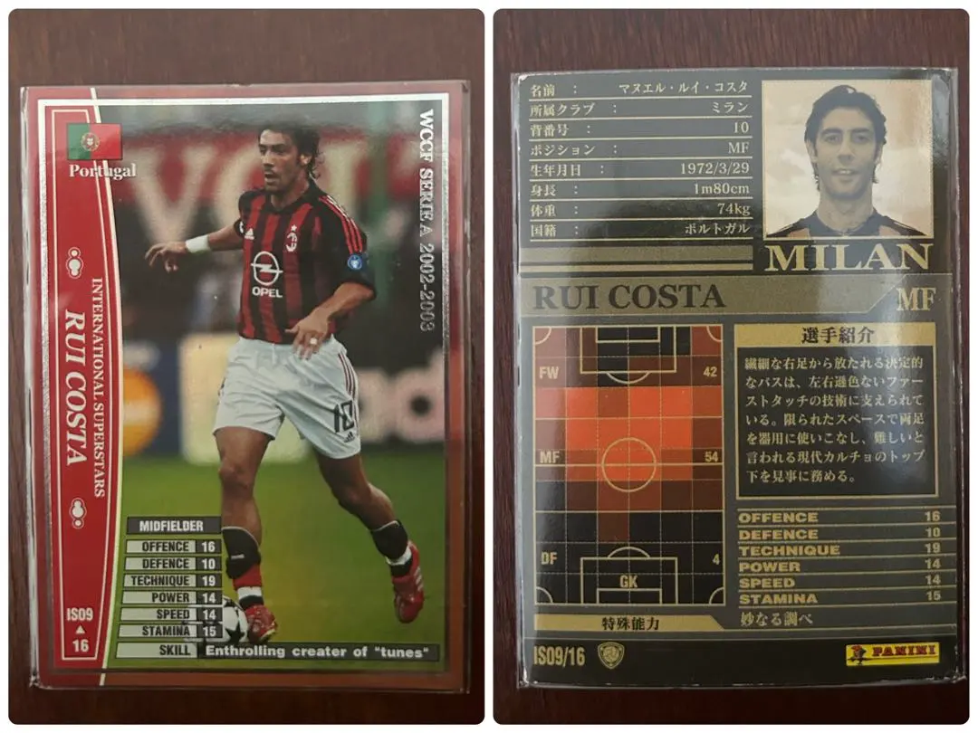 2026年最新】WCCF ルイコスタの人気アイテム - メルカリ