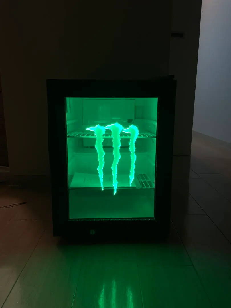 モンスターエナジー 冷蔵庫 クーラーボックス 2017年 キャンペーン