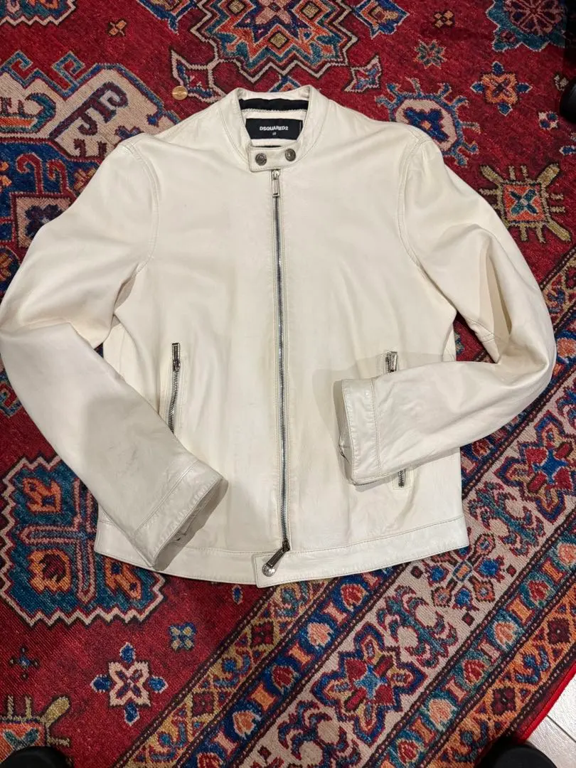2026年最新】DSQUARED2 シングルライダースの人気アイテム - メルカリ