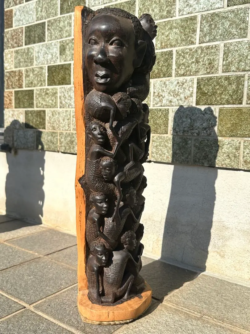 2026年最新】マコンデ彫刻の人気アイテム - メルカリ