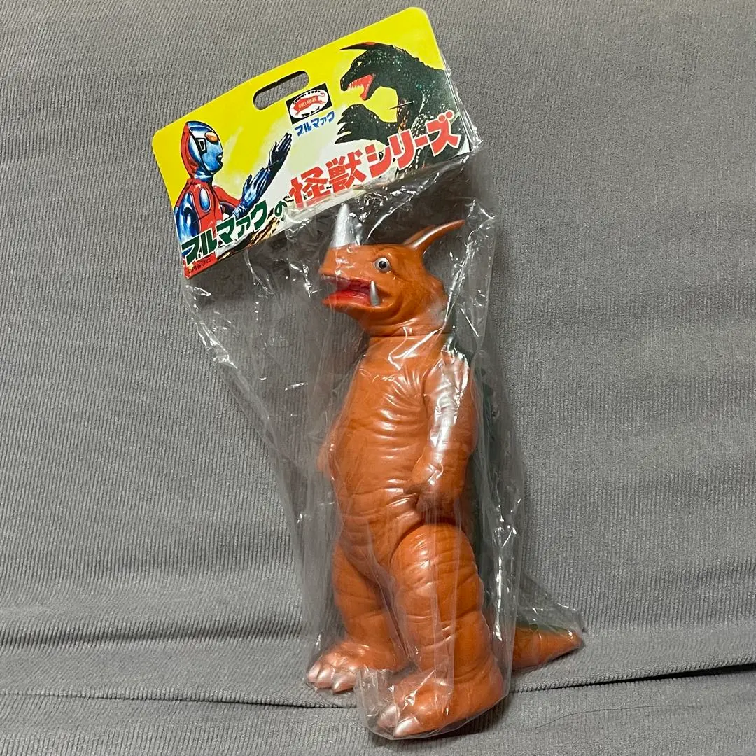 バ*@様 ネロンガ当時物ブルマァク円谷プロ