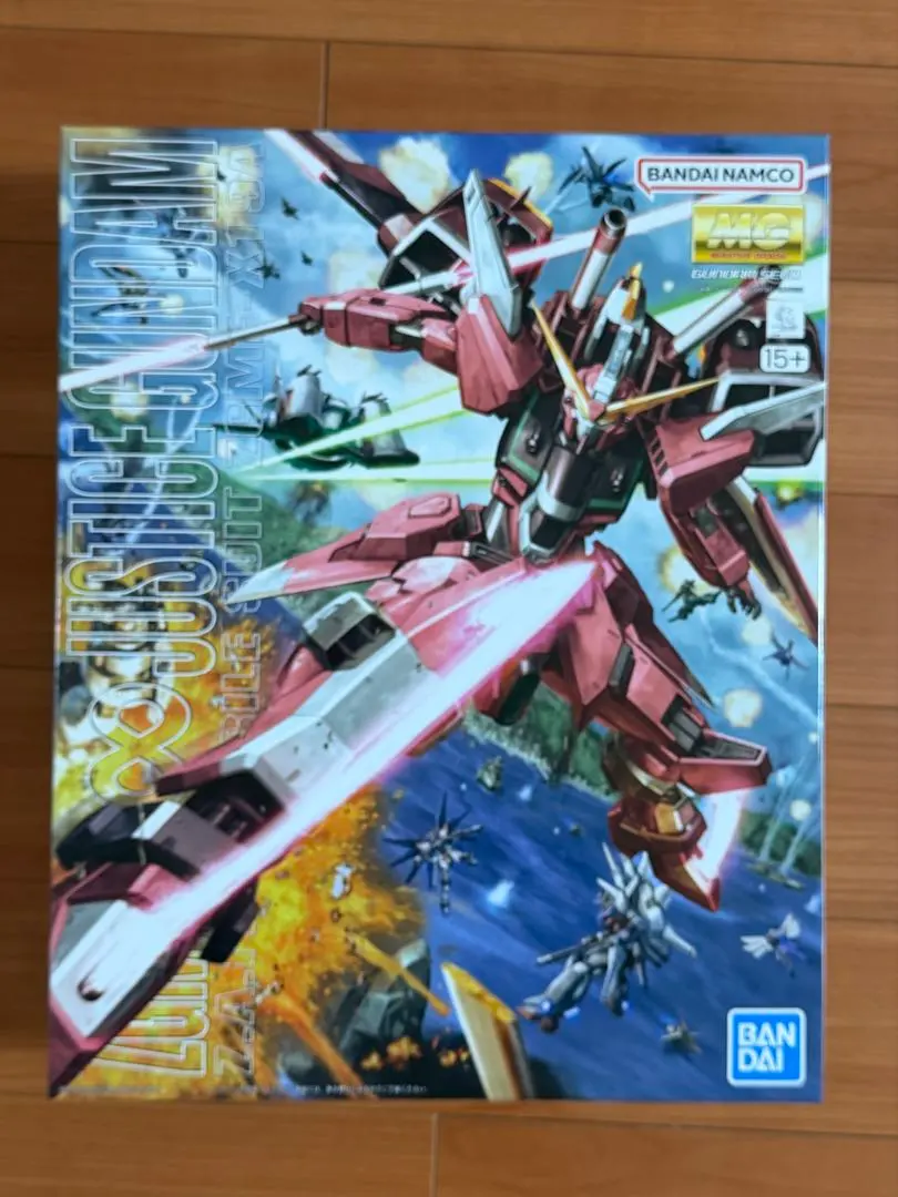 2026年最新】MG 1/100 インフィニットジャスティスガンダム (機動戦士