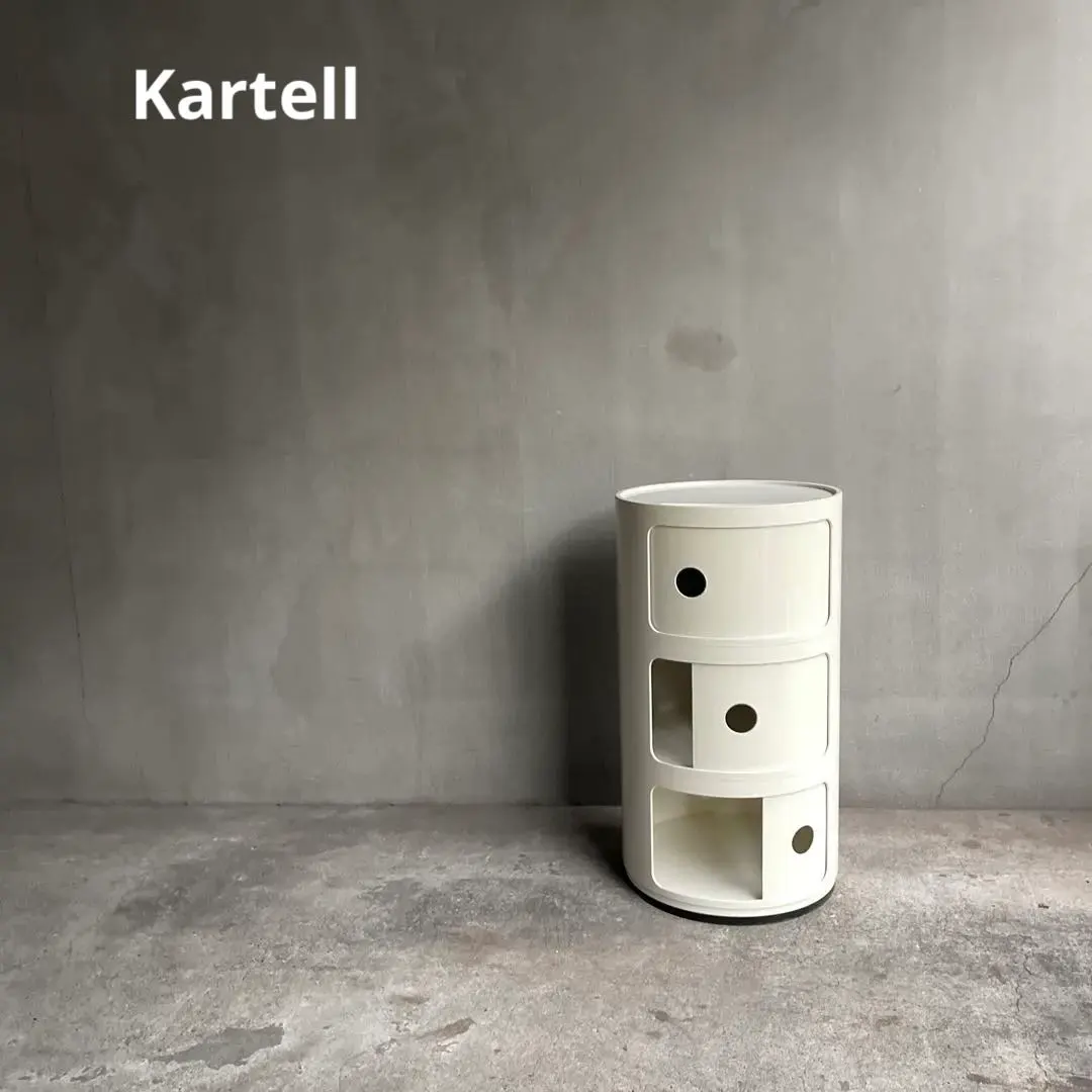 2026年最新】カルテル コンポニビリ 3段 ホワイトの人気アイテム