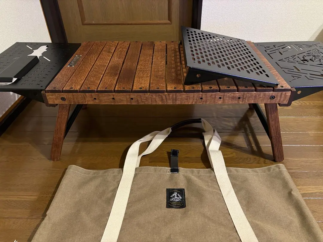 BLACK DESIGN One4 別注 ハレテーブル GRINDLODGE生刷