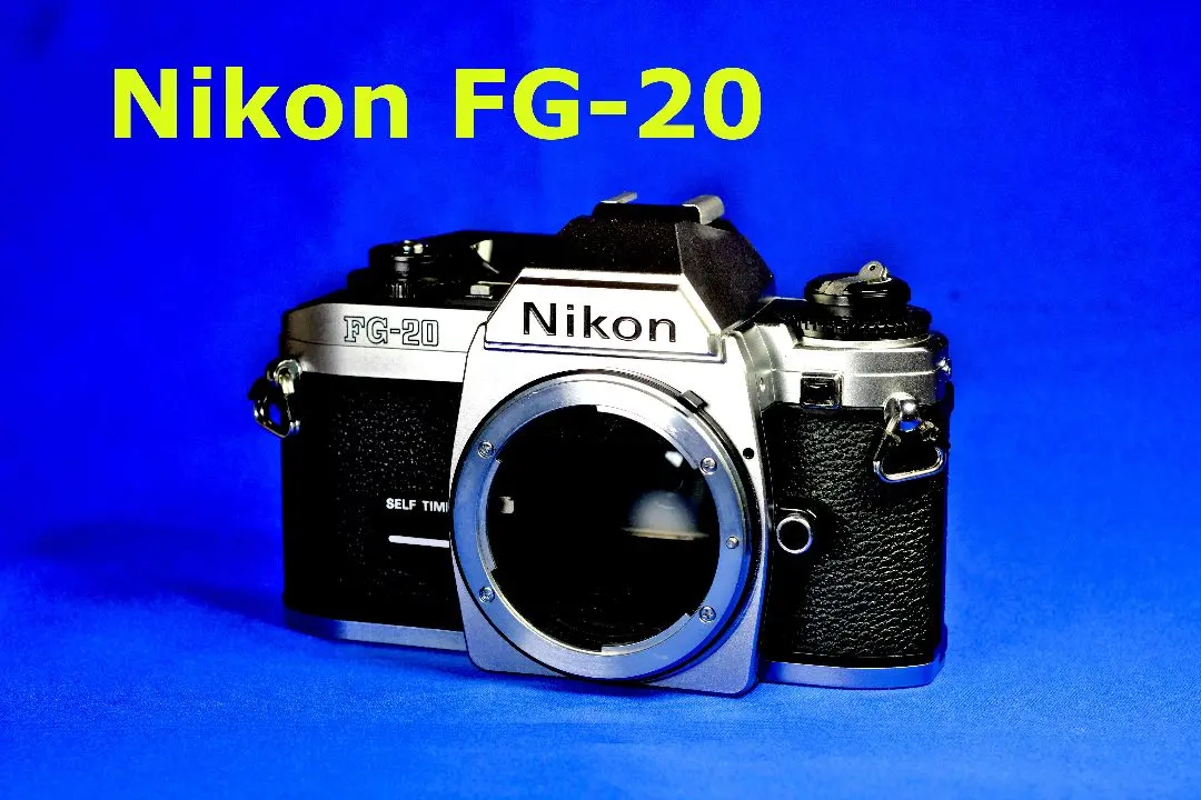 2026年最新】ニコン FG 20の人気アイテム - メルカリ