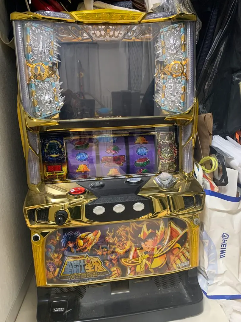 2026年最新】パチスロ実機聖闘士星矢の人気アイテム - メルカリ