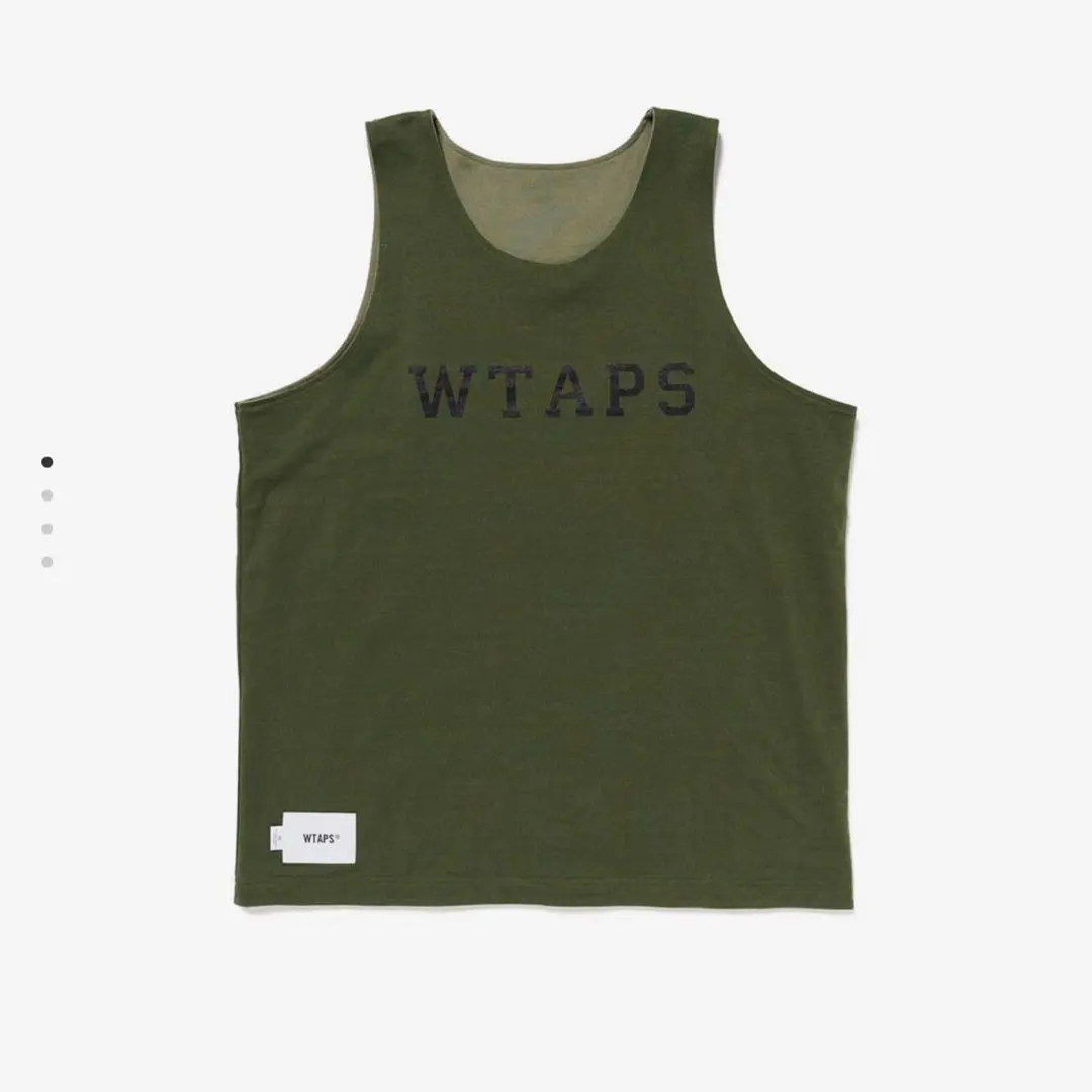 ダブルタップスwtaps ベストタンクトップ