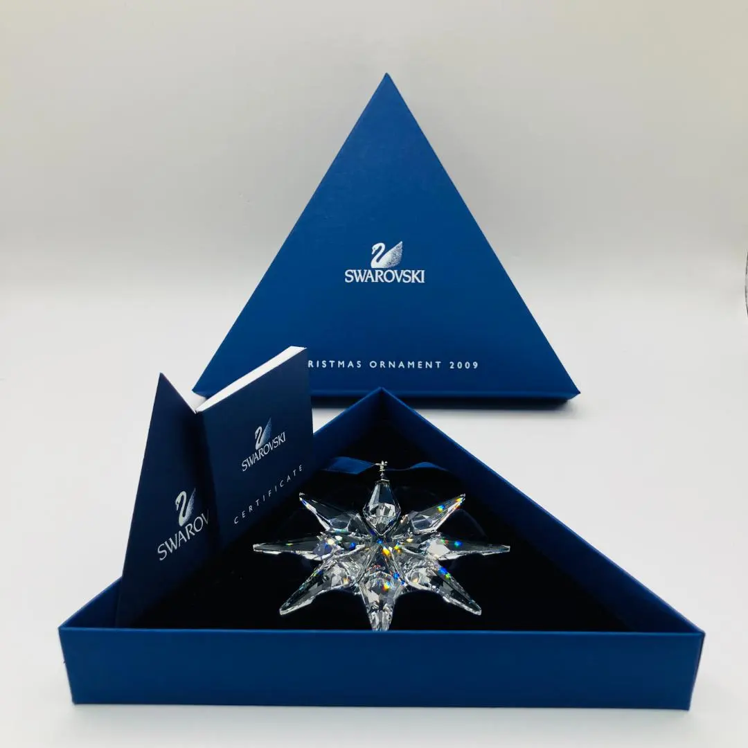 2026年最新】SWAROVSKIクリスマスオーナメント1992年の人気アイテム