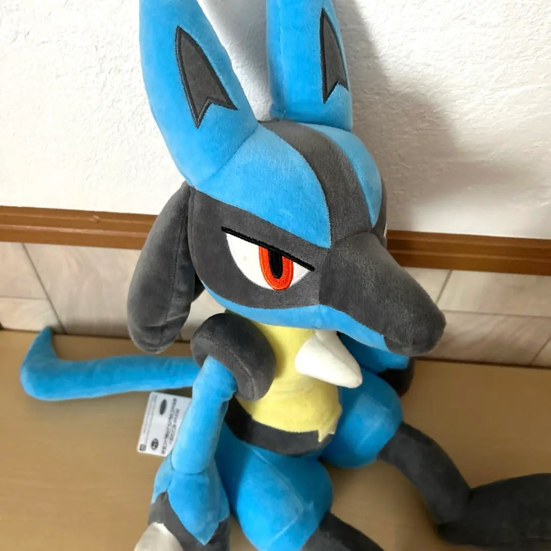2026年最新】めちゃでかルカリオぬいぐるみの人気アイテム - メルカリ