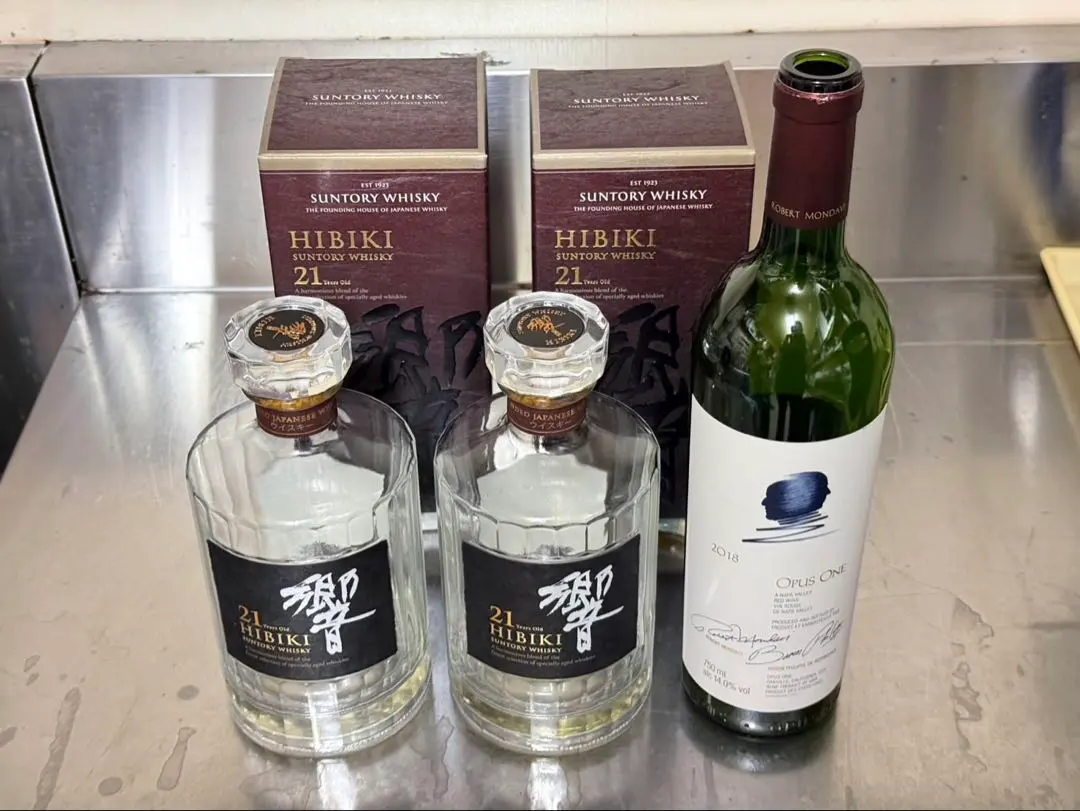 2026年最新】オーパスワン 空瓶の人気アイテム - メルカリ