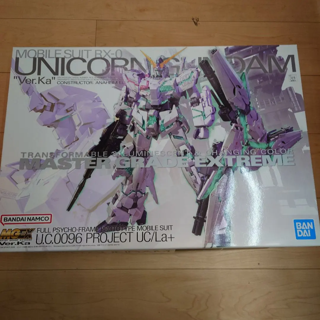 2026年最新】MGEX 1/1 ユニコーンガンダム ver.kaの人気アイテム
