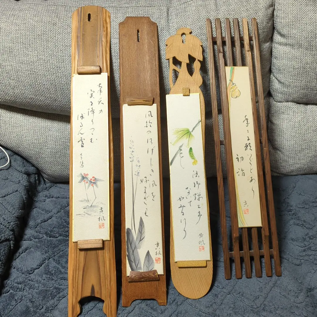 2026年最新】木製 短冊額の人気アイテム - メルカリ