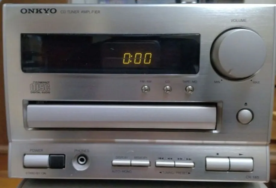 2026年最新】onkyo オンキョー cr-185 cdチューナーアンプ センター