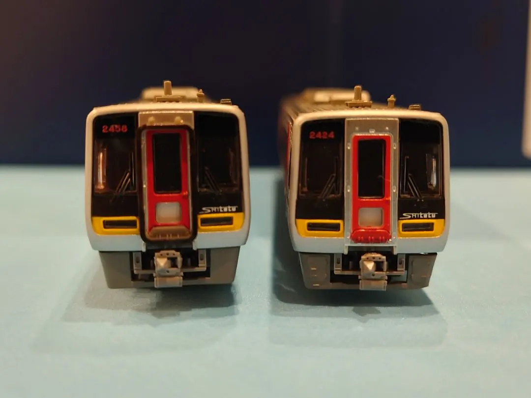 A-3475 特急「南風」＋「うずしお」7両セットライト点灯動力動作確認済