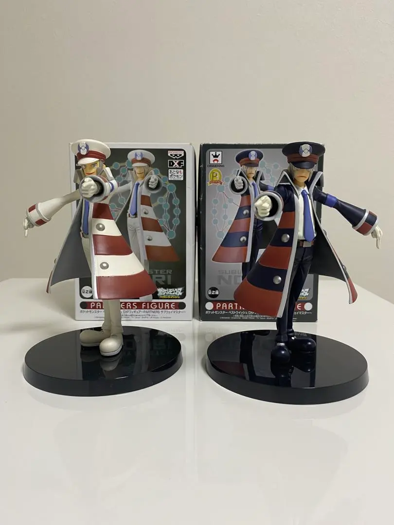 ポケモンDXフィギュア サブウェイマスター ノボリ&クダリ2体セット