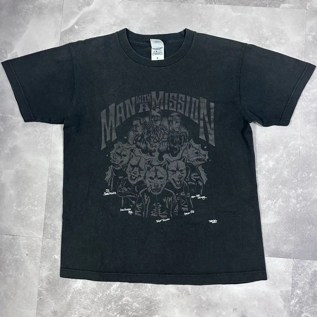 2026年最新】man with a mission Tシャツ ハカセの人気アイテム - メルカリ