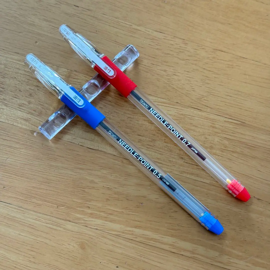 廃盤 オート ニードルポイント ペン回し