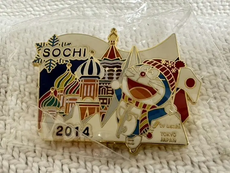 2025年最新】ドラえもん ピンバッジ 五輪の人気アイテム - メルカリ