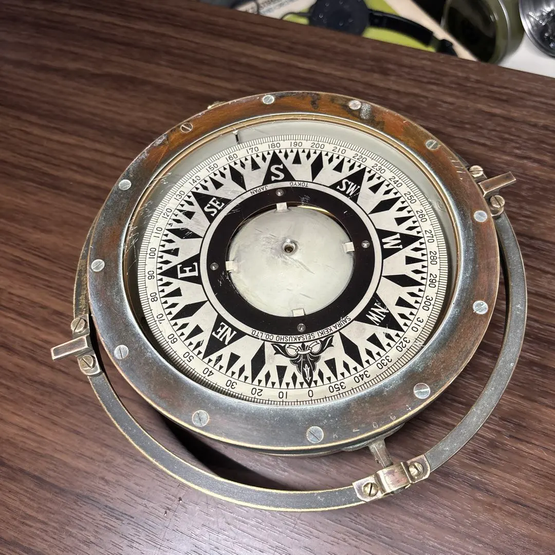 羅針盤○MARKI コンパス 1942 THE LIONEL U.S NAVY