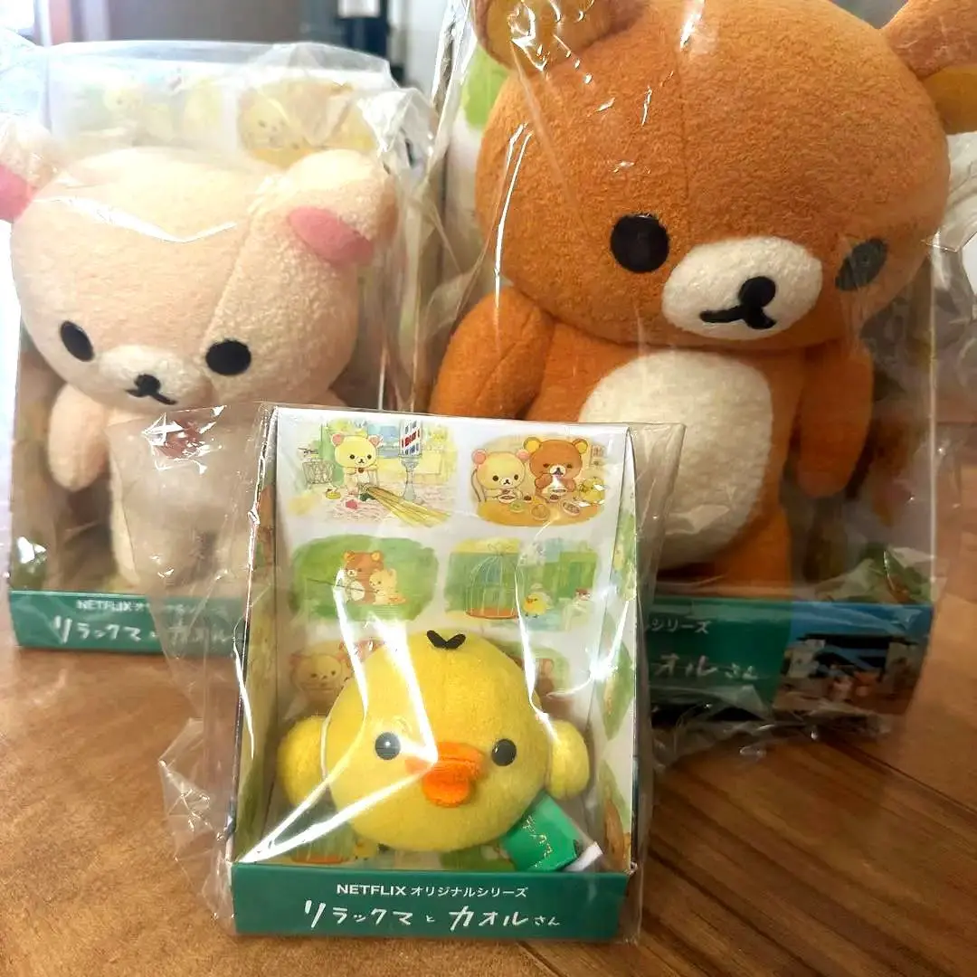 リラックマとカオルさん展 世界250体限定レプリカファン必見