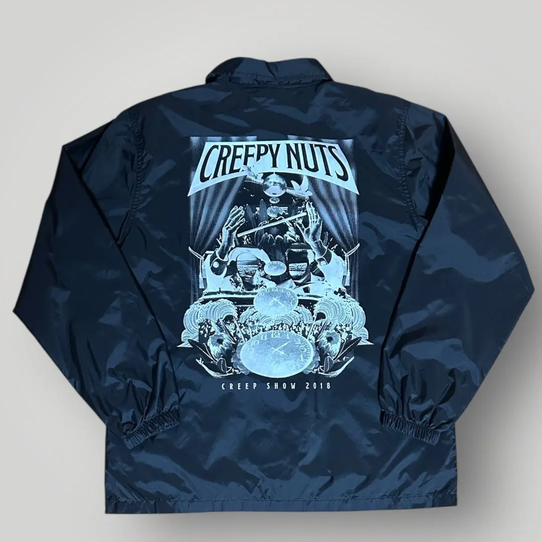 2026年最新】Creepynutsコーチジャケットの人気アイテム - メルカリ