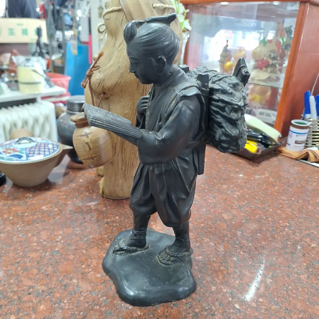 2026年最新】二宮金次郎像 置物の人気アイテム - メルカリ