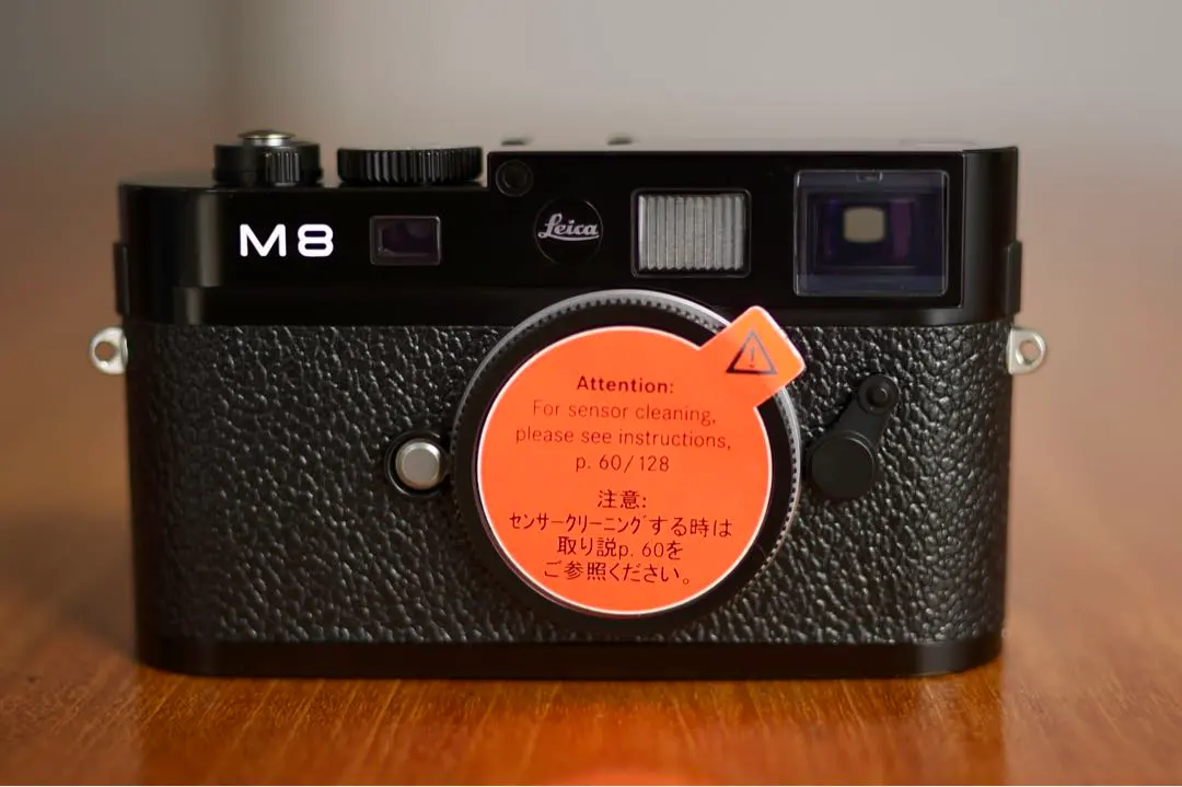 8/24までの出品です！Leica M8.2シャッター数2200回