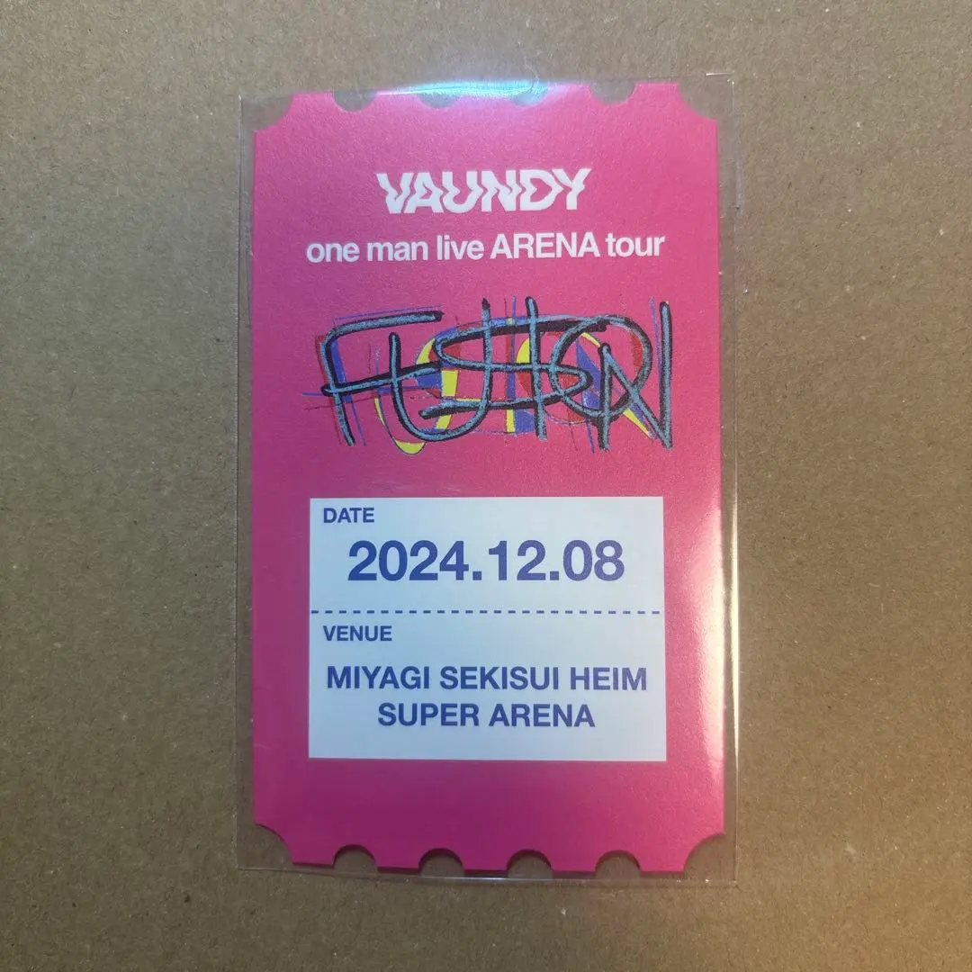 2026年最新】vaundy チケットカードの人気アイテム - メルカリ