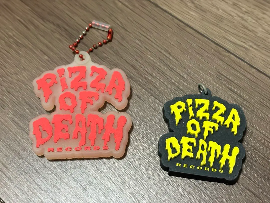 2026年最新】pizza of death キーホルダーの人気アイテム - メルカリ