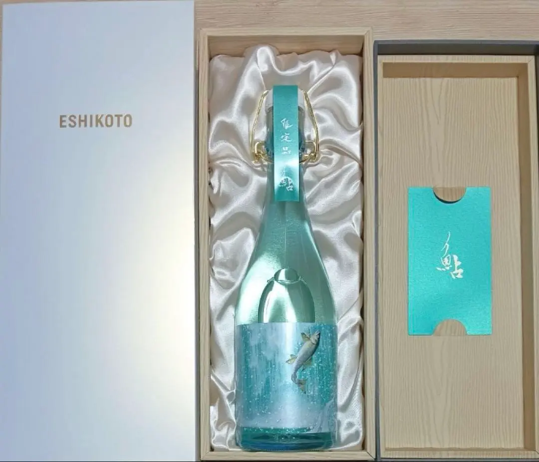 黒龍酒造 超限定酒 ESHIKOTO 水仙・鮎セット