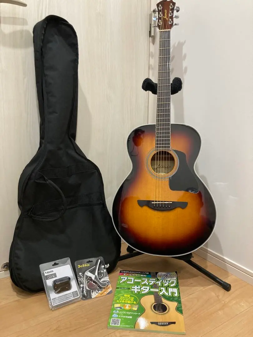james JF400 アコースティックギター初心者セット
