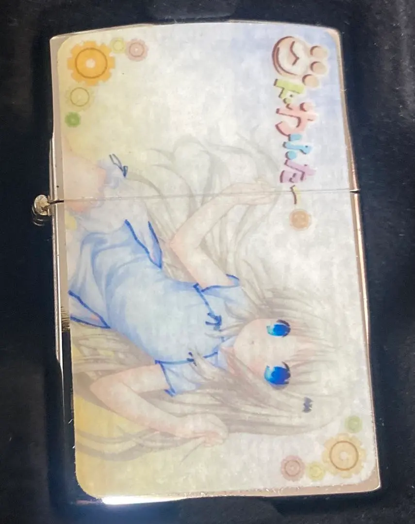リゼロ 美少女 集合 オイルライター zippo 風 SZ54 Amazon.co.jp