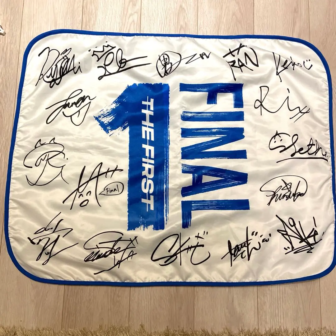 2026年最新】the first final ブランケットの人気アイテム - メルカリ