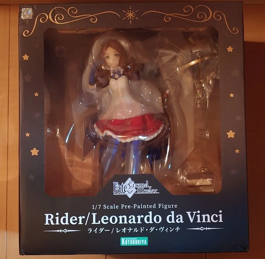 2026年最新】Fate/Grand Order ライダー/レオナルド・ダ・ヴィンチ 1/7