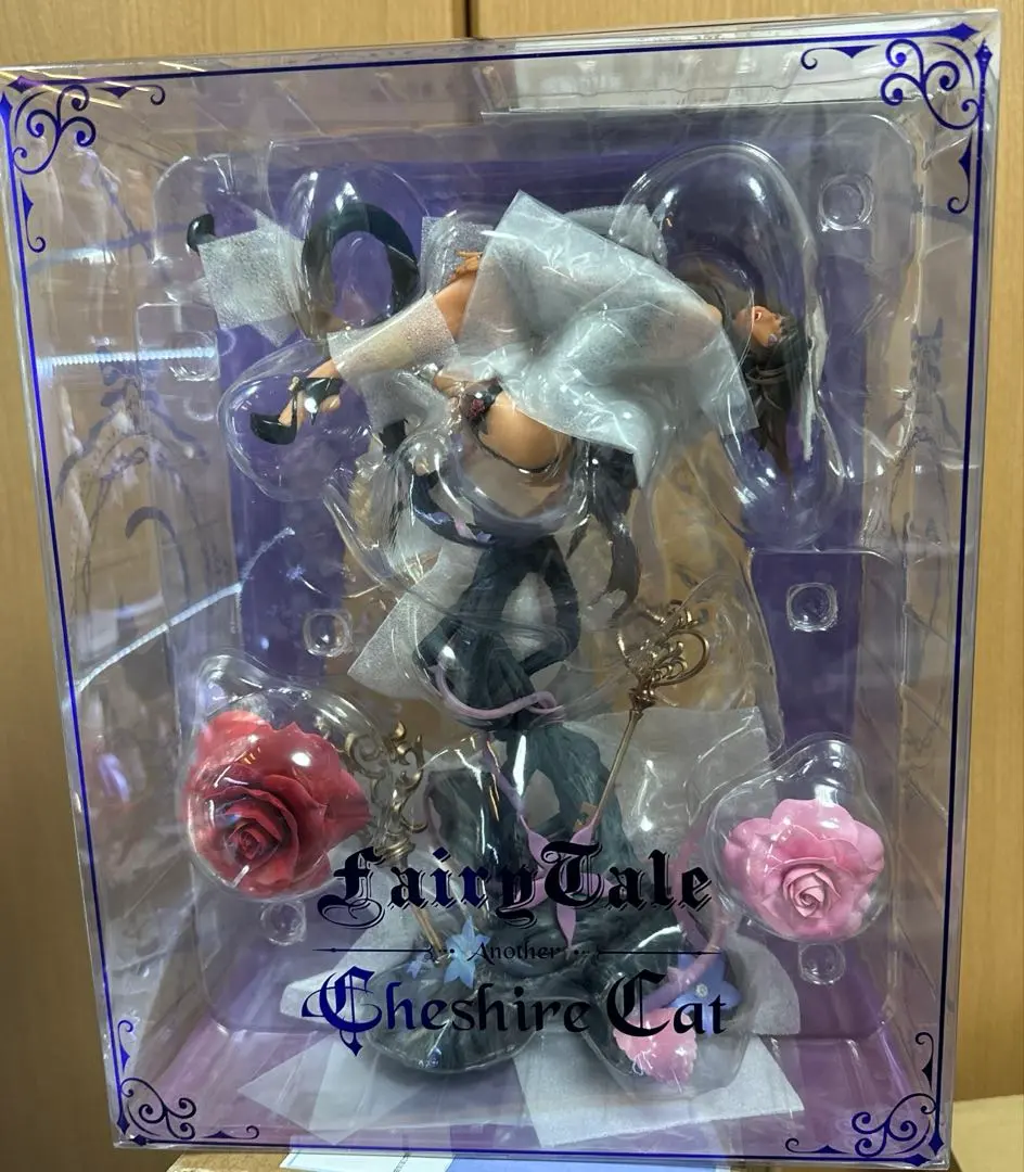 2026年最新】FairyTale-Another チェシャ猫 1/8 完成品フィギュア の