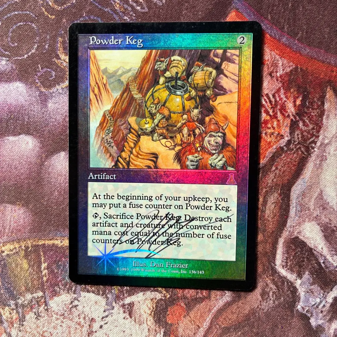 2026年最新】【MTG】火薬樽の人気アイテム - メルカリ