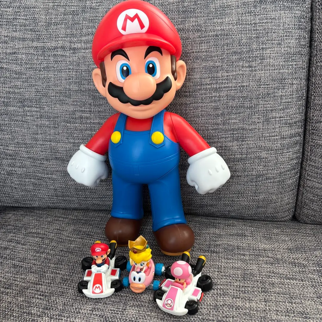 2026年最新】20インチフィギュア マリオ の人気アイテム - メルカリ