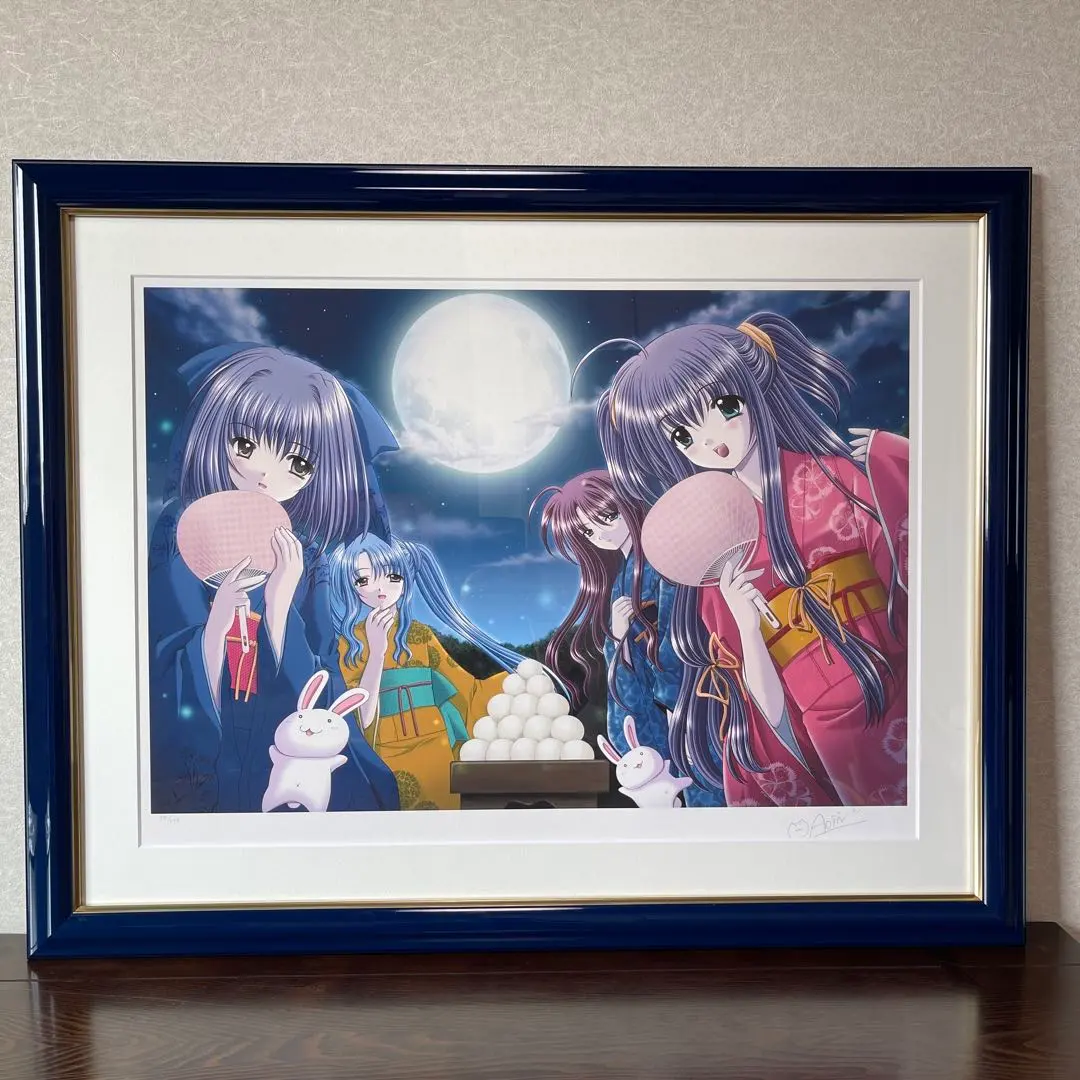 ◇西又葵◇NOCTURNE DX◇直筆サイン入版画◇美品◇