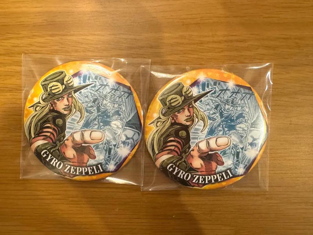 2026年最新】ジョジョ ジャイロ 缶バッジの人気アイテム - メルカリ