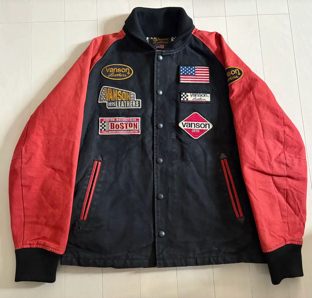 2026年最新】vanson ライダース ワンスターの人気アイテム - メルカリ