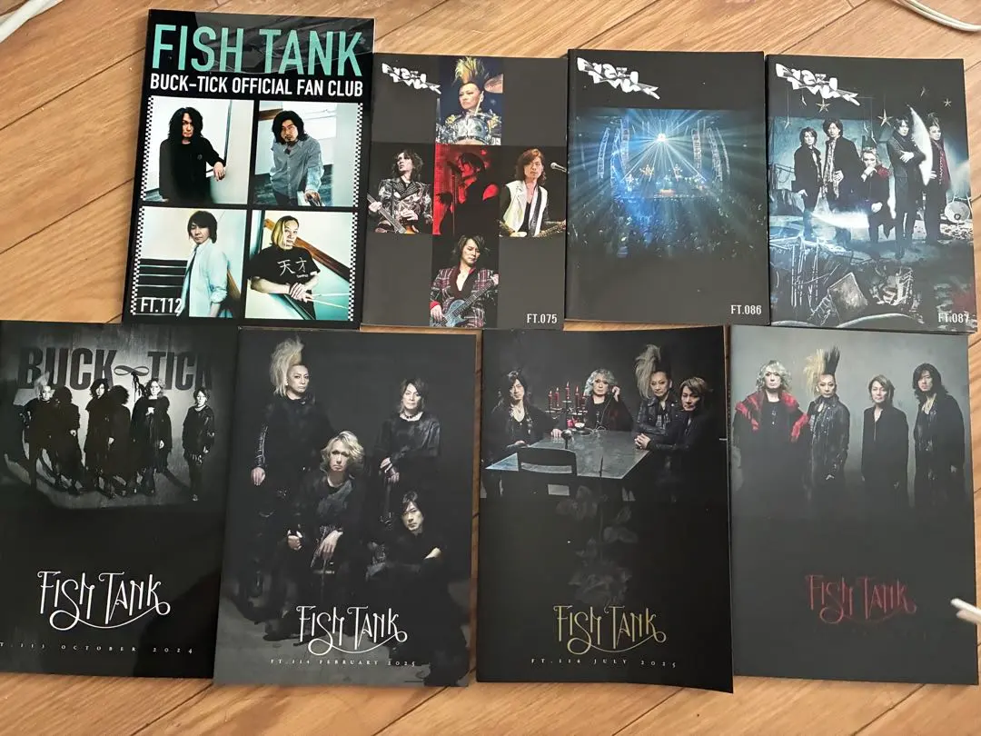 2026年最新】buck-tick 会報 最新の人気アイテム - メルカリ