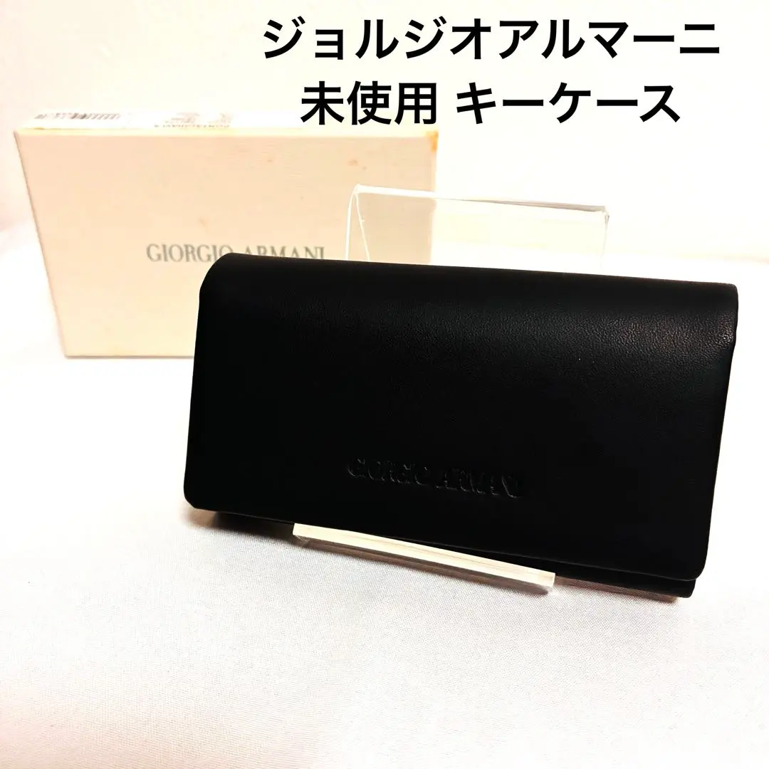 2026年最新】Giorgio Armani メンズ キーケースの人気アイテム - メルカリ