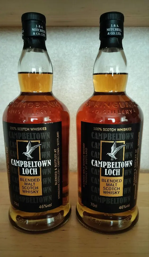 未開栓CAMPBELTOWN & LOCH ScotchWhisky25年