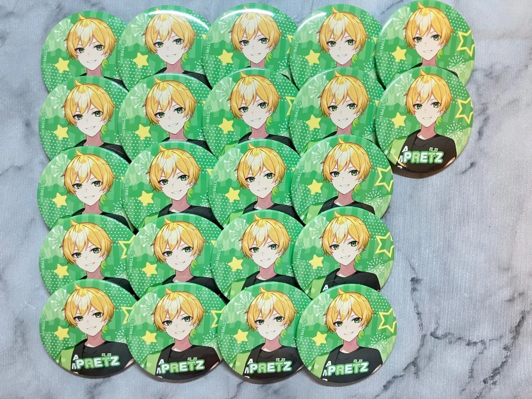 2026年最新】ぷりっつ 缶バッジ 法被の人気アイテム - メルカリ