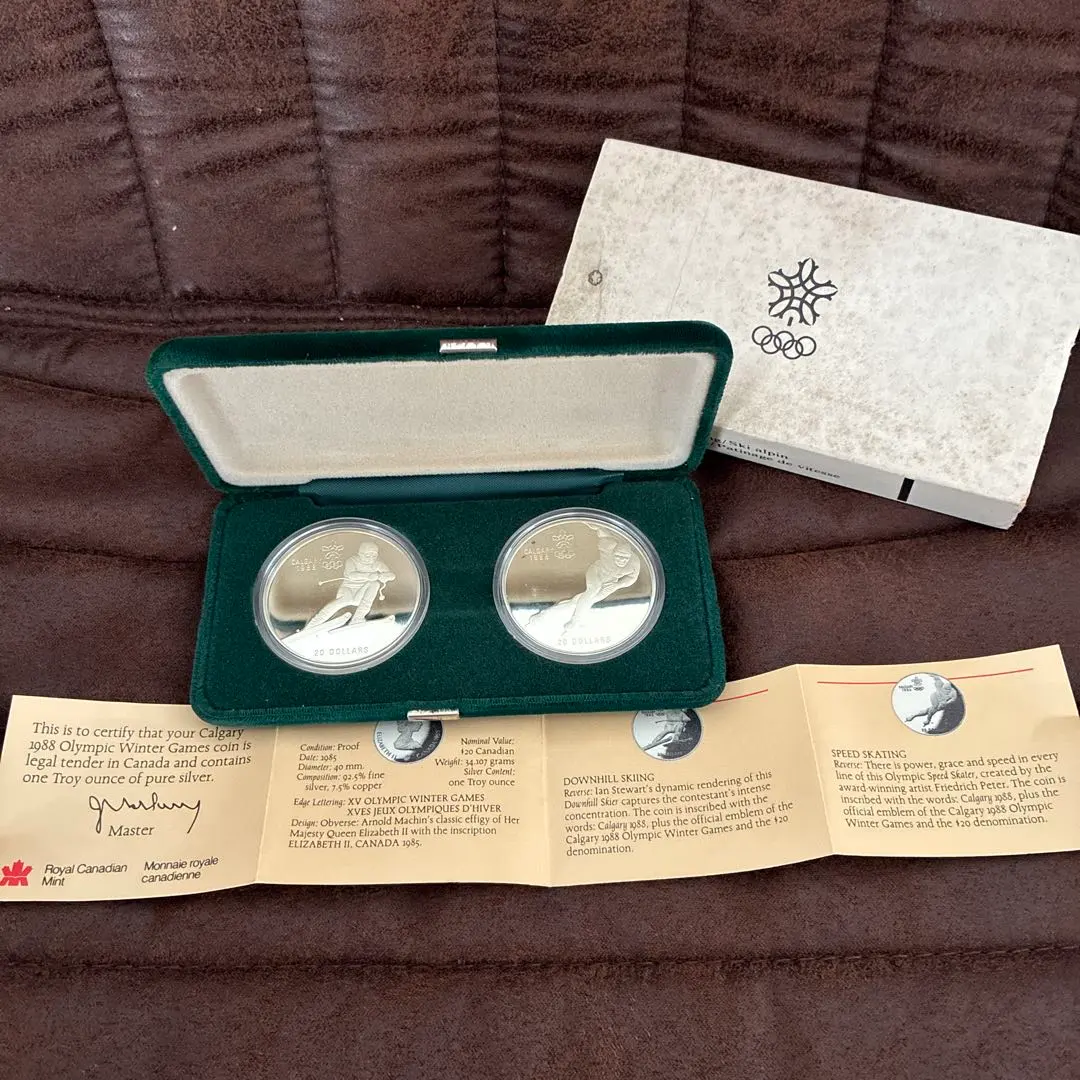 2026年最新】カルガリーオリンピック記念銀貨の人気アイテム - メルカリ