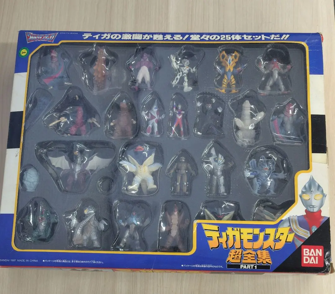2026年最新】ウルトラマンティガ ティガモンスター 超全集 PART1の人気