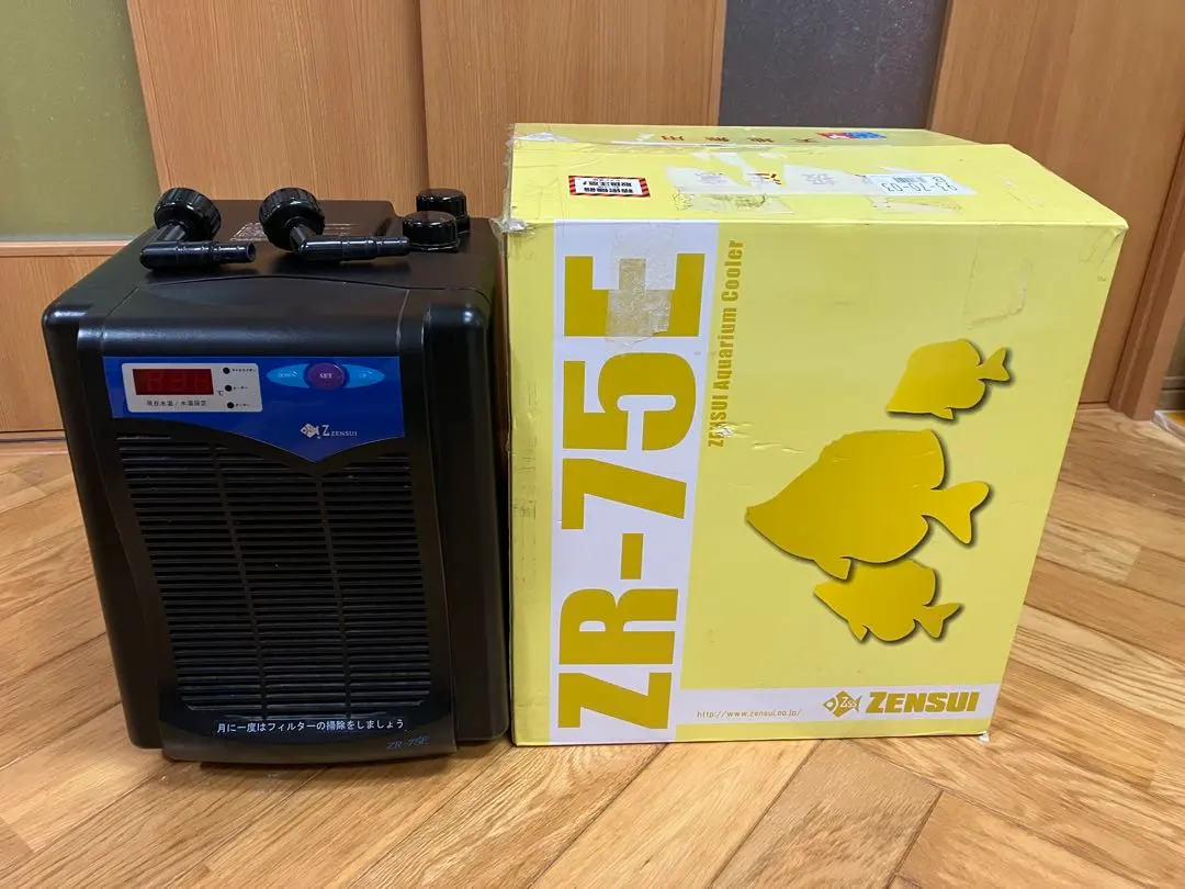 2026年最新】ゼンスイ ZC−100α 100L 水槽用クーラーの人気アイテム