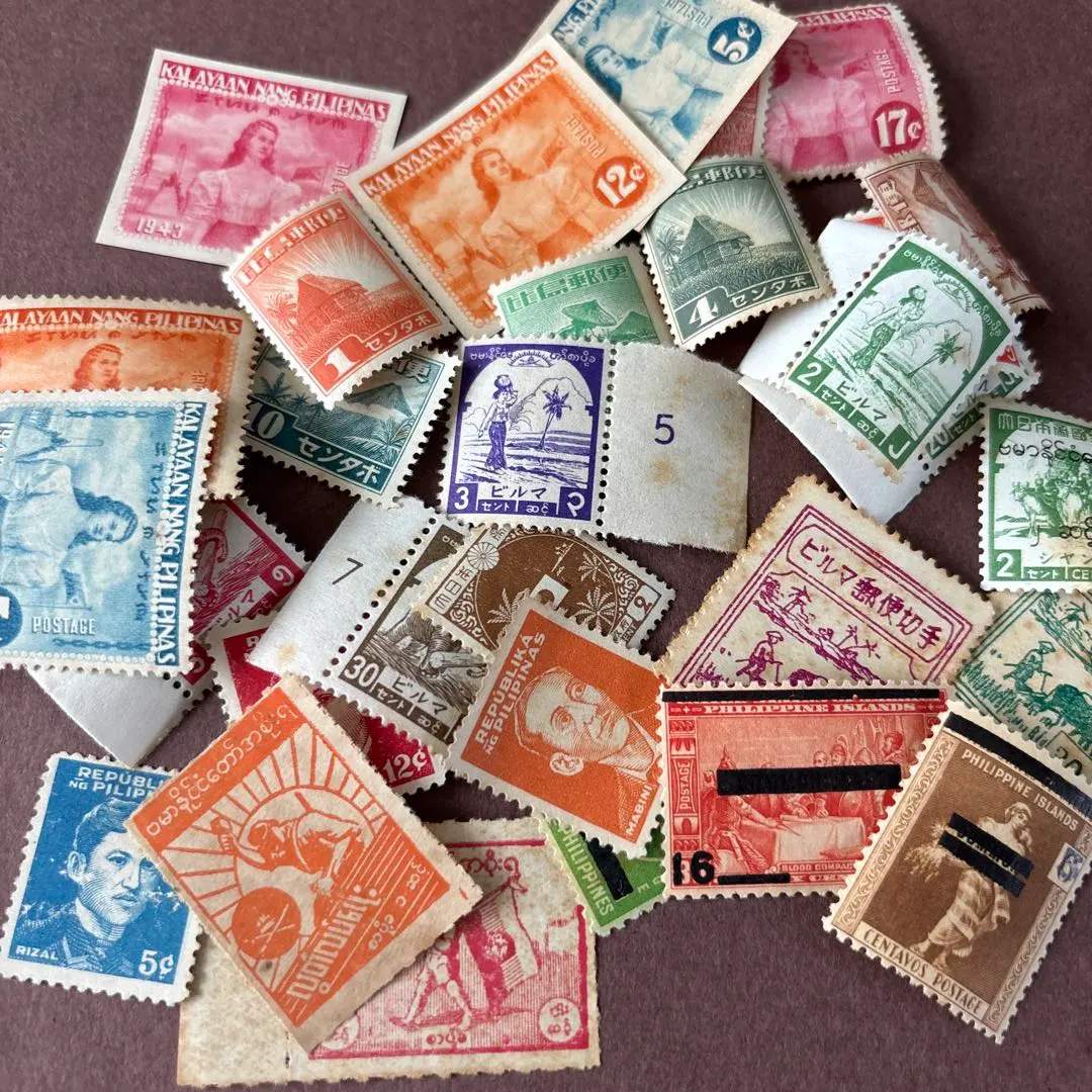 2026年最新】切手 ビルマの人気アイテム - メルカリ